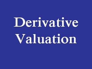 Derivative Valuation