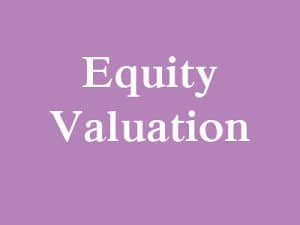 Equity Valuation