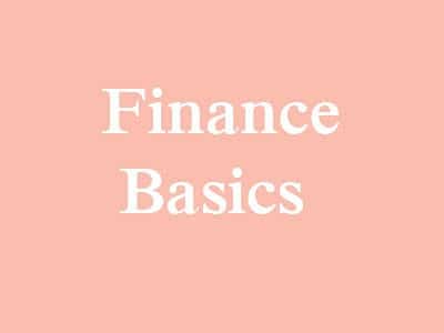 Finance Basics