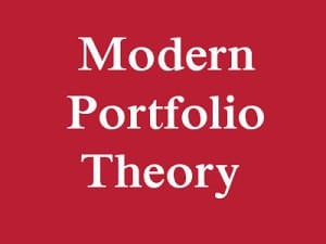 Modern Portfolio Theory