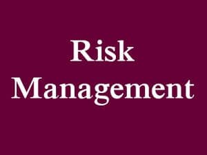 Risk Management
