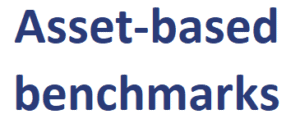 Asset-based benchmarks
