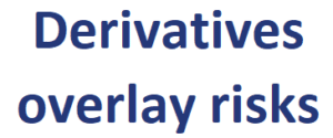 Derivatives Overlay Risks
