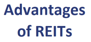 Advantages of REITs